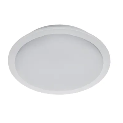 Led Panel Rotund 18w 6500k D225 Ip65