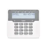 Tastatura LCD wireless cu cititor de proximitate Satel Versa VERSA-KWRL2, RF 800 m, 16 butoane, tamper