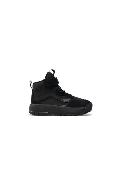 Pantofi sport baieti Piele naturala - Negru - Negru
