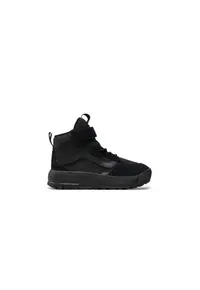 Pantofi sport baieti Piele naturala - Negru - Negru