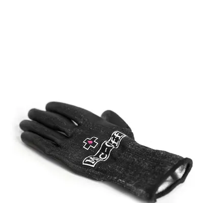 Muc-Off Mechanics Glove negru full finger.
