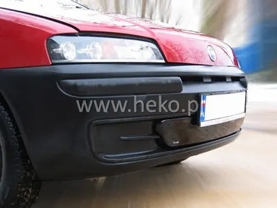 Masca Radiator Compatibil Fiat Punto II 1999-2003 (Partea Inferioara)