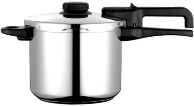Oala sub presiune Fagor - Dual Xpress, 8 L, argintiu