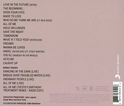 Love In The Future (Special Edition)