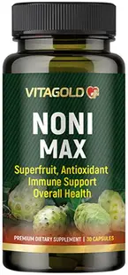 Noni Max, 30 capsule, Vitagold