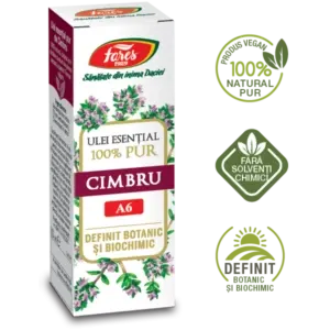 Ulei esential de cimbru 10ml - Fares