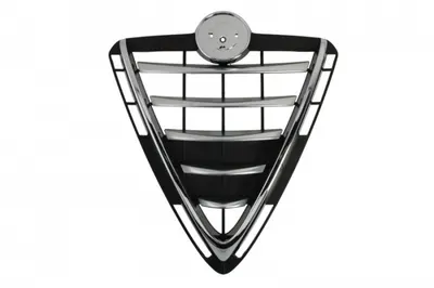 Grila fata (crom gri inchis) potrivit ALFA ROMEO GIULIETTA, GIULIETTA HATCHBACK 1.4-2.0D 04.10-12.20 08.13-03.16