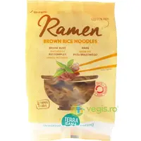 Taitei pentru Ramen din Orez Brun fara Gluten Ecologici/Bio 280g
