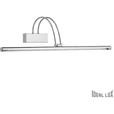 Aplica Bow, 114 LED, 456 Lm, L:115 mm, H:65 mm, Nichel