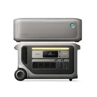 Kit stație de alimentare Anker SOLIX F3000n 2+BP3000, Baterie 6144 Wh