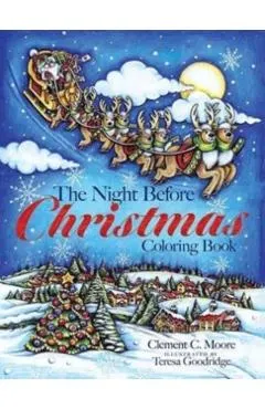 The Night Before Christmas Coloring Book