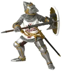 Figurina Papo The Medieval Era – Cavaler al Ordinului Teutonic