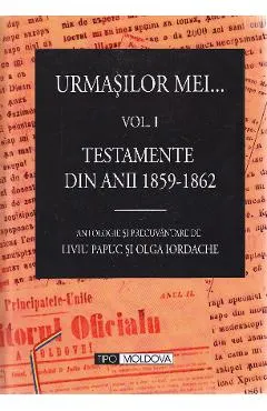 Urmasilor mei... Vol. 1+2