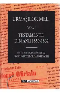 Urmasilor mei... Vol. 1+2