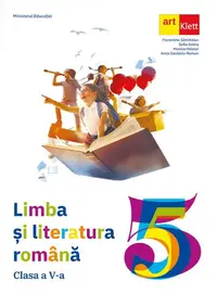 Limba și literatura română. Manual pentru clasa a V-a - Paperback brosat - Florentina Sâmihăian, Monica Halaszi, Sofia Dobra, Anca Davidoiu-Roman