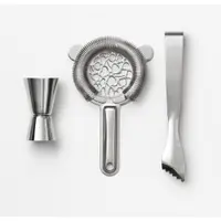 Set de preparare cocktailuri din oțel The Essentials - Cocktail Tools – Printworks