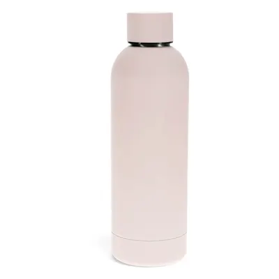 Sticlă roz-deschis de călătorie din oțel inoxidabil 500 ml – Rex London