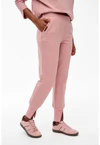 Pantaloni de trening Resal cu talie inalta
