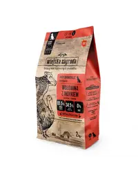 WIEJSKA ZAGRODA hrană uscată completă pentru câini cu vită și curcan L 2x2 kg