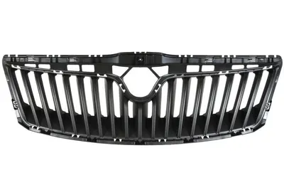 Grila fata potrivit SKODA OCTAVIA 2008-2013 - neagra