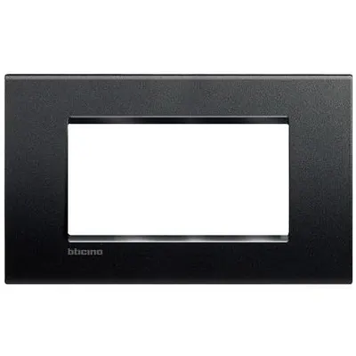 Rama ornament 4M Living Light Bticino LNA4804AR-LL, antracit