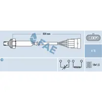 Sonda lambda FAE 77184