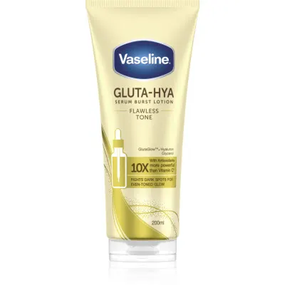 Vaseline Gluta-Hya Flawless Tone ler pentru corp 200 ml