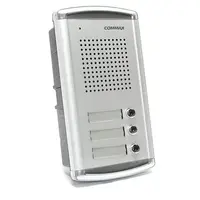 Interfon de exterior Commax DR-2A3N, 3 familii, ingropat, 4 fire