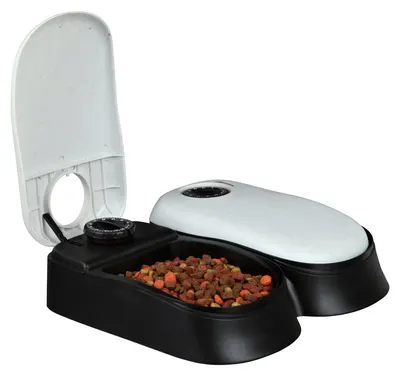 Hranitor Automat TX2 2x300 ml Granit/ Negru 24372