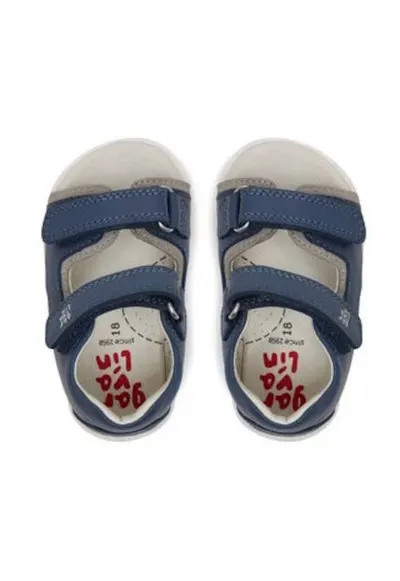 Sandale baieti 305218490 - Piele naturala - Albastru - Albastru