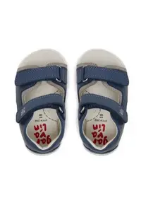 Sandale baieti 305218490 - Piele naturala - Albastru - Albastru