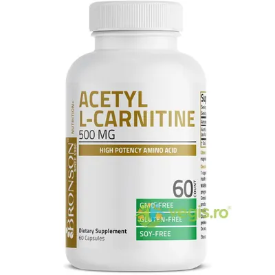 Acetil L-Carnitina 500mg 60cps