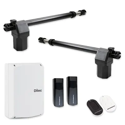 Kit automatizare poarta batanta 2x3.5m DITEC DITS35LS