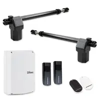 Kit automatizare poarta batanta 2x3.5m DITEC DITS35LS