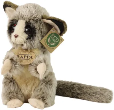 Jucărie de pluș Rappa Eco Friends - Zanzibar Galago, 18 cm