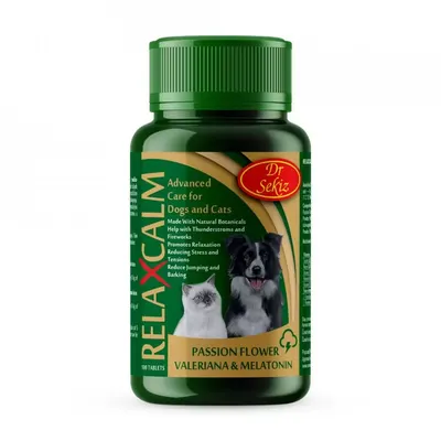 Supliment alimentar, Caini & Pisici, Relaxcalm, 100 tablete/ 100 g