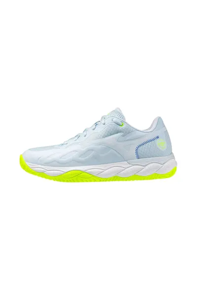 Mizuno Wave Enforce Court Clay Court Azul Mujer 61gc2436