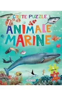 Animale marine. Carte puzzle