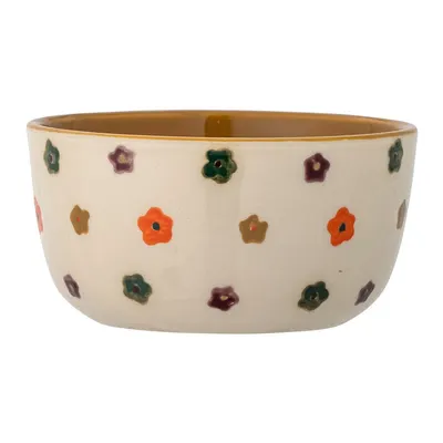 Bol pentru copii bej din gresie ø 12 cm Addy – Bloomingville Mini