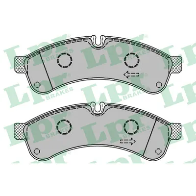 Set placute frana, frana disc LPR 05P1461