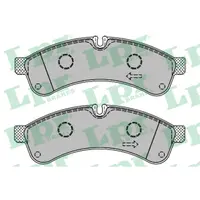 Set placute frana, frana disc LPR 05P1461