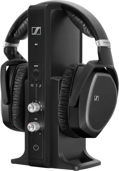 Căști wireless Sennheiser - RS 195, negre