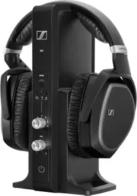 Căști wireless Sennheiser - RS 195, negre