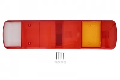 Dispersor lampa spate stanga dreapta potrivit SCANIA 4, G I, P I, R I, T; VOLVO FH12, FH16, FM10, FM12 08.93