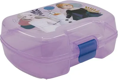 Cutie pentru mâncare Stor Frozen - Trust The Journey, violet