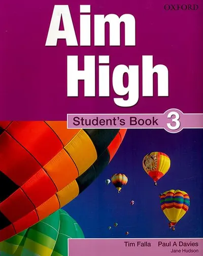 Aim High 3 Student's Book- REDUCERE 50%