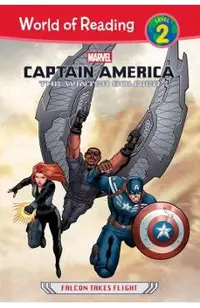 Captain America: The Winter Soldier: Falcon Takes Flight