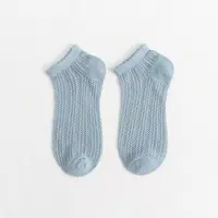 Sosete pentru dama, SS237, Albastru, marime universala (35-39)