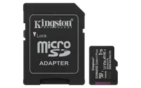 Card de memorie Kingston Canvas Select Plus Gen3 Micro-SDXC, 1 TB, Clasa 10 + Adaptor