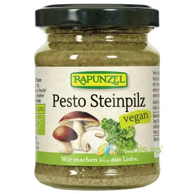 Pesto cu Hribi Ecologic/Bio 130ml